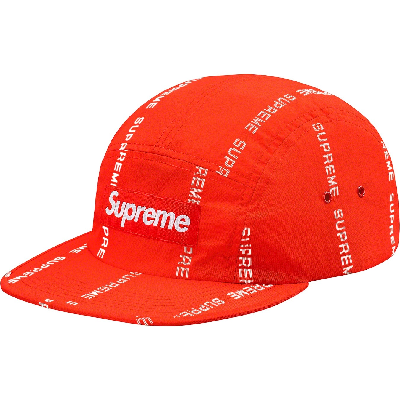 Reflective Text Camp Cap view 8